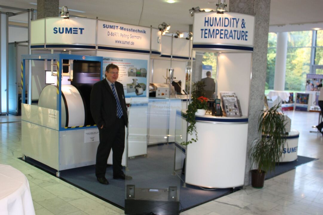 Präsentation zu CNF Film im Streichereisymposium München