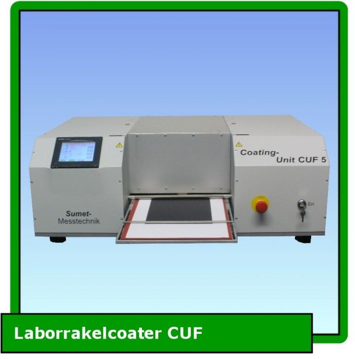 Laborrakelcoater CUF