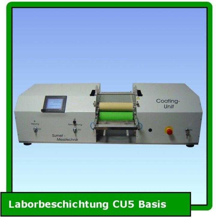 Laborbeschichtung CU5 Tischgerät