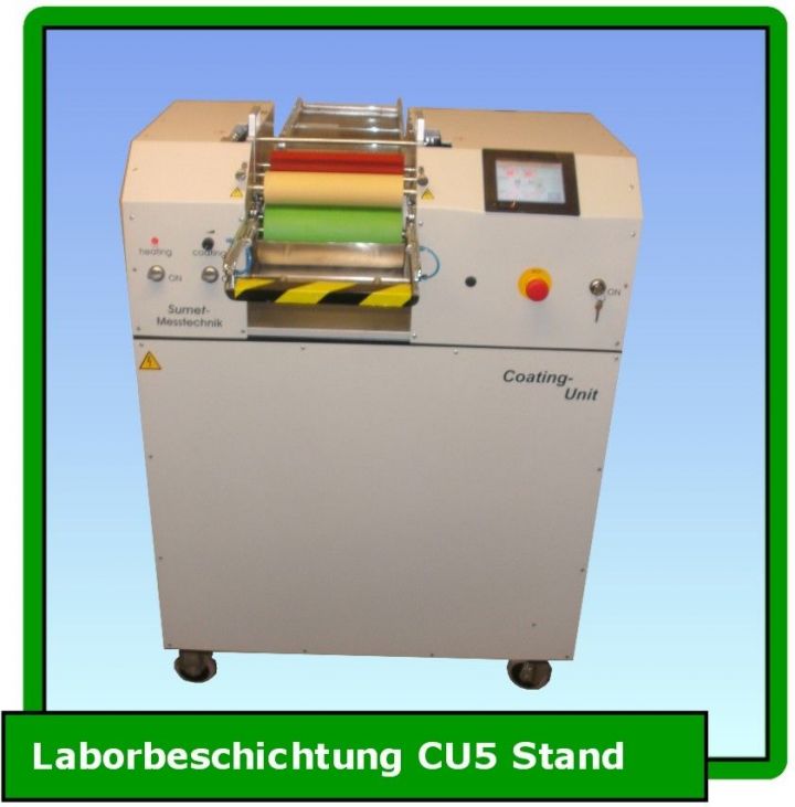 Laborbeschichtung CU5 Standgerät