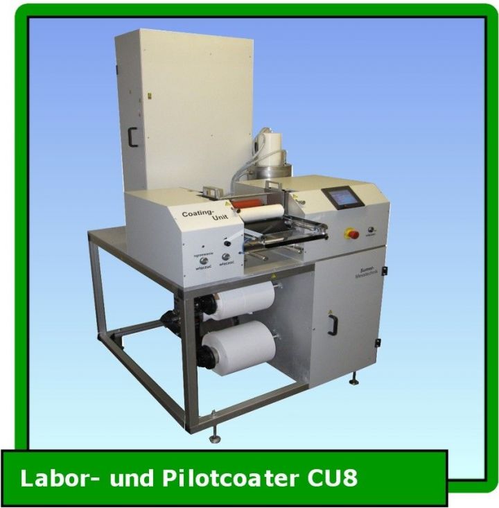 Labor- und Pilotcoater CU8