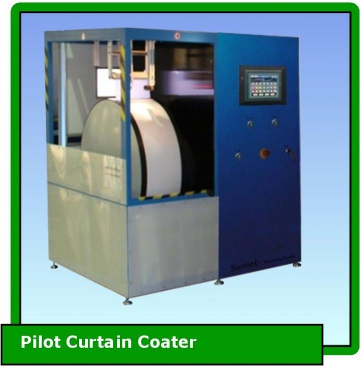 Pilot Curtain Coater CC8