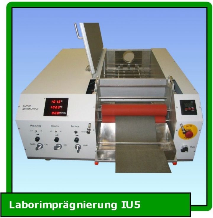 Laborimprägnieranlagen IU5