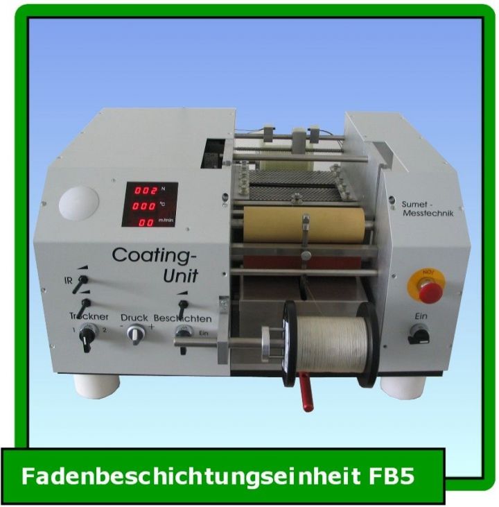 Fadenbeschichtungseinheit FBS